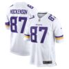 TJ Hockenson Minnesota Vikings Nike Game Player Jersey White