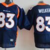Nike Denver Broncos #83 Wes Welker 2013 Blue Elite Jersey
