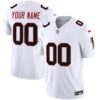 Atlanta Falcons Vapor Limited Custom Jersey – All Stitched – Men – White