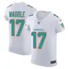 Mens Miami Dolphins Vapor Elite Jersey Jayden Waddle Jersey White