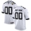Jacksonville Jaguars Nike Custom Game Jersey White