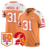 Tampa Bay Buccaneers ’76 Vapor Limited Jersey – All Stitched – Creamsicle Alternate – Antoine Winfield Jr. – 31 Jersey