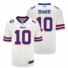 Khalil Shakir 10 Buffalo Bills Men Away Game Jersey – White