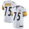 Nike Pittsburgh Steelers #75 Joe Greene White Men’s Stitched NFL Vapor Untouchable Limited Jersey