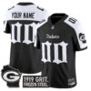 Green Bay Packers ‘Gothic Frozen Tundra Edition’ Vapor Limited Custom Jersey – All Stitched – Alternate Jersey