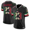 Mens San Francisco 49Ers Mexico Vapor Limited Jersey V4 Christian Mccaffrey Jersey Black