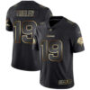 Vikings #19 Adam Thielen Black Gold Men’s Stitched Football Vapor Untouchable Limited Jersey