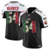 Mens San Francisco 49Ers Mexico Vapor Limited Jersey V4 Fred Warner Jersey Black Alternate