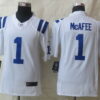 Nike Indianapolis Colts #1 Pat McAfee White Limited Jersey
