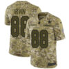 Nike Cowboys #88 Michael Irvin Camo Men’s Stitched NFL Limited 2018 Salute To Service Jersey