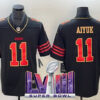 San Francisco 49Ers #11 Brandon Aiyuk Jersey Jersey