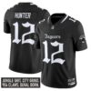 Jacksonville Jaguars ‘Gothic Duvall Shadows Edition’ Vapor Jersey – All Stitched – Black – Travis Hunter Jersey