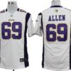Nike Minnesota Vikings #69 Jared Allen White Limited Jersey