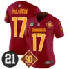 Womens Washington Commanders 90Th Sean Taylor Patch Vapor Limited Jersey Terry Mclaurin Jersey Burgundy