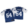 Nike Cowboys #54 Randy White Navy BlueWhite Throwback Men’s Stitched NFL Elite Jersey