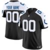 Colts Vapor Limited Custom Jersey – All Stitched – Men – Black Alternate