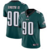 Nike Philadelphia Eagles #90 Marcus Smith II Midnight Green Team Color Men’s Stitched NFL Vapor Untouchable Limited Jersey