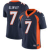 Nike Denver Broncos #7 John Elway Navy Blue Alternate Men’s Stitched NFL Vapor Untouchable Limited Jersey