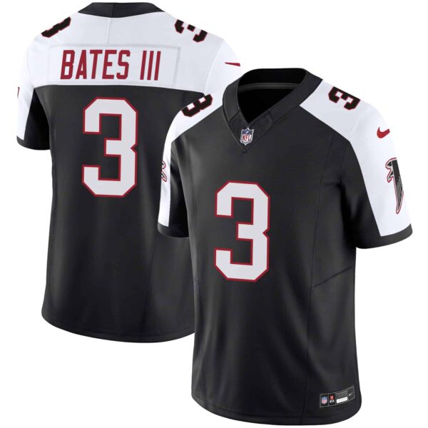 Men’s Atlanta Falcons Vapor Limited Jersey – All Stitched – Alternate – Jessie Bates III