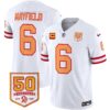 Tampa Bay Buccaneers ’76 Vapor Limited Jersey – All Stitched N1 – White Limited – Baker Mayfield Jersey