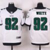 Philadelphia Eagles #92 Reggie White White Retired Player NFL Nike Elite Jersey