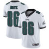 Nike Philadelphia Eagles #86 Zach Ertz White Men’s Stitched NFL Vapor Untouchable Limited Jersey