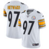 Nike Pittsburgh Steelers #97 Cameron Heyward White Men’s Stitched NFL Vapor Untouchable Limited Jersey