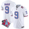 Men’s Titans 1997 Throwback Vapor Limited Jersey – All Stitched White Steve Mcnair Jersey