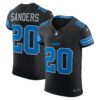 Barry Sanders Detroit Lions Nike Retired Player Alternate Vapor FUSE Elite Jersey Black