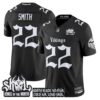 Minnesota Vikings ‘Gothic Norseblood Edition’ Vapor Limited Jersey – All Stitched – Black – Harrison Smith Jersey