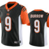 Men’s Cincinnati Bengals #9 Joe Burrow Black 2020 Vapor Untouchable Stitched NFL Nike Limited Jersey