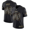 49ers #80 Jerry Rice Black Gold Men’s Stitched Football Vapor Untouchable Limited Jersey