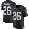Men’s Penn State Nittany Lions Vapor Limited Jersey – All Stitched – Black – Saquon Barkley