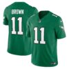 AJ Brown Philadelphia Eagles Nike Vapor FUSE Limited Jersey Kelly Green