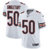 Nike Chicago Bears #50 Mike Singletary White Men’s Stitched NFL Vapor Untouchable Limited Jersey