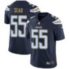 Nike San Diego Chargers #55 Junior Seau Navy Blue Team Color Men’s Stitched NFL Vapor Untouchable Limited Jersey