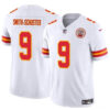 Jersey Kansas City Chiefs #9 Juju Smith Schuster White 2023 FUSE Vapor Untouchable
