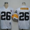 Pittsburgh Steelers #26 Rod Woodson White Throwback Jersey
