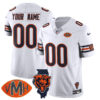 Chicago Bears Honor Virginia Halas McCaskey Custom Jersey – All Stitched Men White Jersey