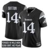 Denver Broncos ‘Gothic Mile High Shadows Edition’ Vapor Limited Jersey – All Stitched – Black – Courtland Sutton Jersey