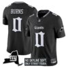 New York Giants ‘Gothic Gotham Edition’ Vapor Limited Jersey – All Stitched – Black – Brian Burns Jersey