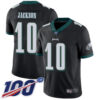 Nike Eagles #10 DeSean Jackson Black Alternate Men’s Stitched NFL 100th Season Vapor Limited Jersey