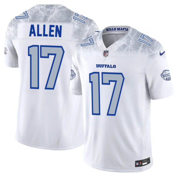 Buffalo Bills Vapor F.U.S.E. Limited Rivalry Series Jersey – All Stitched Men Josh Allen – 17 Jersey