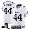 New York Giants ‘Gothic Gotham Edition’ Vapor Limited Jersey – All Stitched – White – Cam Skattebo Jersey