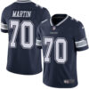 Nike Dallas Cowboys #70 Zack Martin Navy Blue Team Color Men’s Stitched NFL Vapor Untouchable Limited Jersey