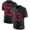 Nike San Francisco 49ers #53 NaVorro Bowman Black Alternate Men’s Stitched NFL Vapor Untouchable Limited Jersey