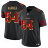 San Francisco 49ers Vapor F.U.S.E. Limited Rivalry Series Jersey – All Stitched – Fred Warner Jersey