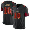 San Francisco 49ers Vapor F.U.S.E. Limited Rivalry Series Jersey – All Stitched Men Mac Jones – 10 Jersey