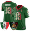 Las Vegas Raiders Mexico Vapor Limited Jersey – All Stitched – Green – Maxx Crosby Jersey