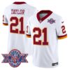 Washington Commanders Throwback 1992 Super Bowl XXVI Patch Vapor Limited Jersey – All Stitched – Sean Taylor Jersey